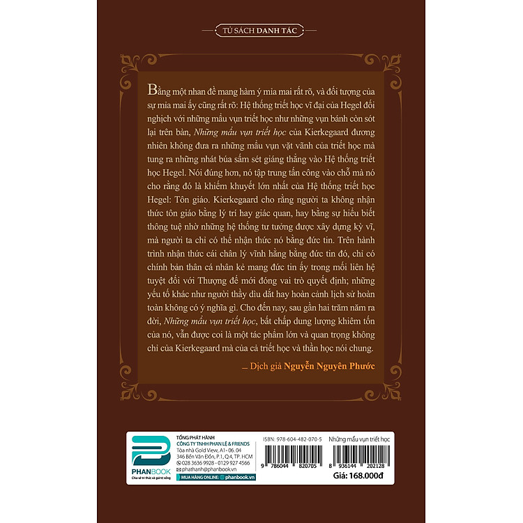 Những Mẩu Vụn Triết Học - Ảnh 2