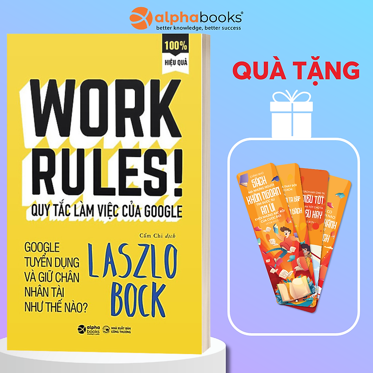 Sách Quy Tắc Của Google (Tái Bản 2018)(Tặng Kèm Bookmark Tiki)