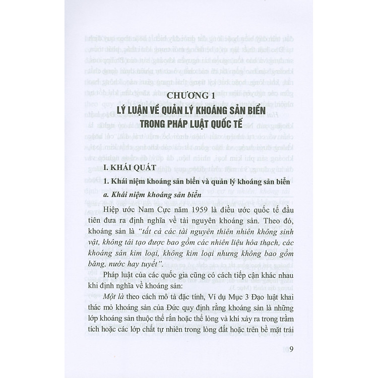 Pháp Luật Quốc Tế Về Quản Lý Tài Nguyên Khoáng Sản Biển Và Thực Tiễn Của Việt Nam - Ảnh 5