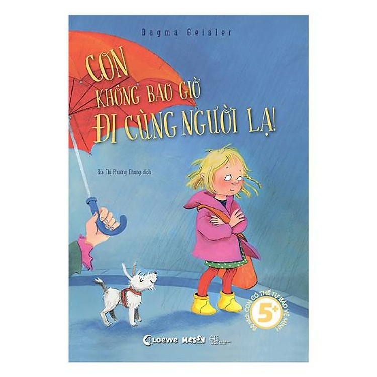 Tại Newshop: Con Không Bao Giờ Đi Cùng Người Lạ