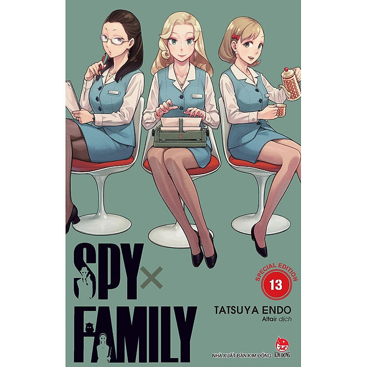 Spy X Family: Tập 13 - Bản Đặc Biệt - Tặng Kèm Set Standee Acrylic, Set Sticker (Số Lượng Có Hạn)