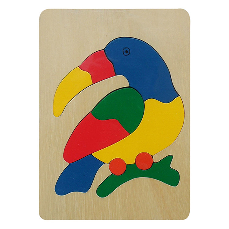 Tranh Ghép Hình Con Vẹt Minh Thành