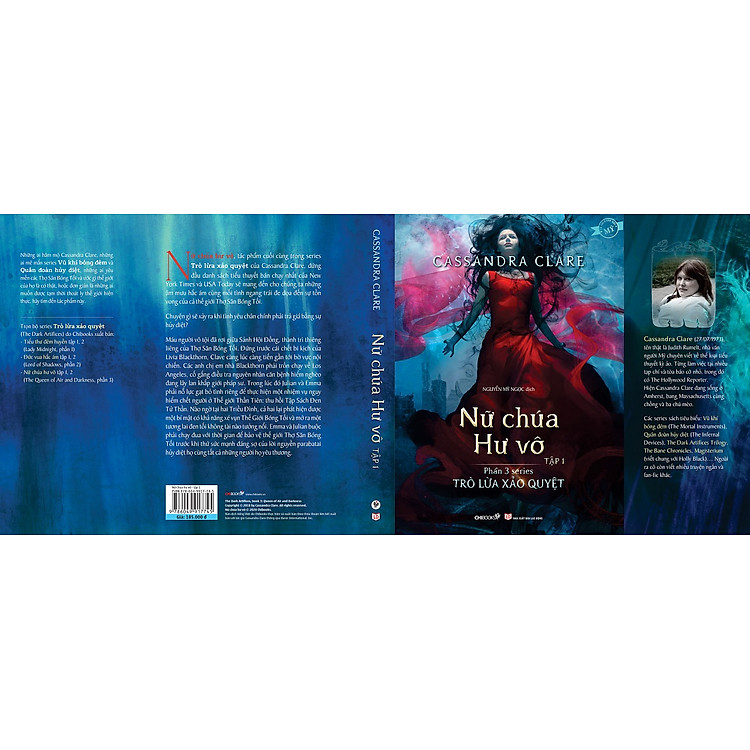 Nữ Chúa Hư Vô (Phần 3 bộ Trò Lừa Xảo Quyệt) - Ảnh 3