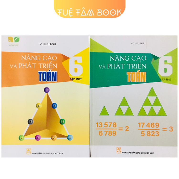 Nâng Cao Và Phát Triển Toán 6 – Tập Hai