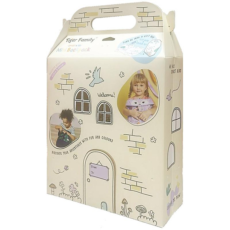 Ba Lô Smart Kids Little Travelers Plus Mini Backpack - SKDF-023A - Ảnh 5