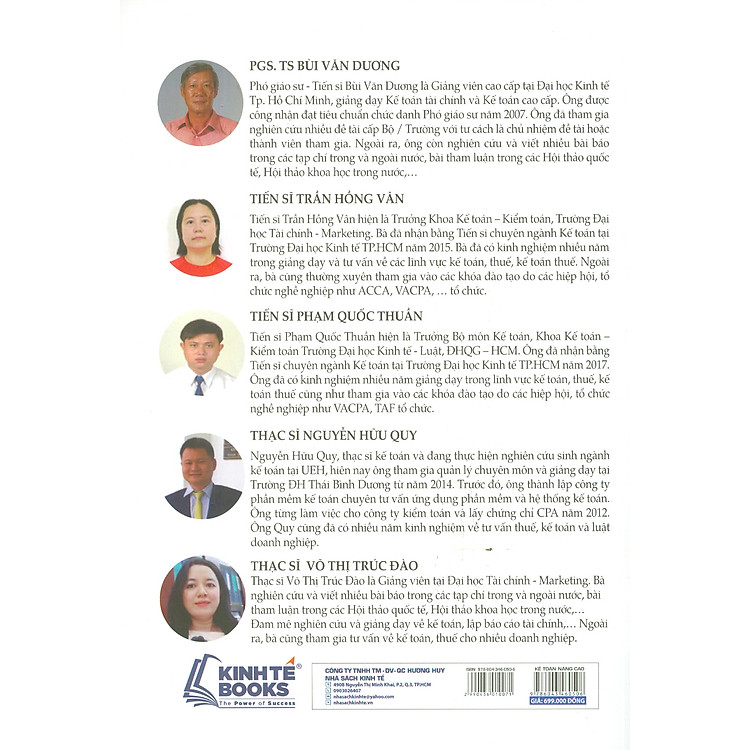 ADVANCED ACCOUNTING - KẾ TOÁN NÂNG CAO (Fourteenth Edition) - Ảnh 5