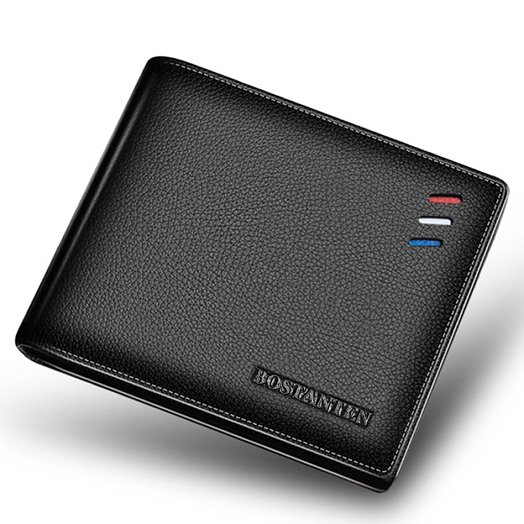 Ví Ngắn Nam Da Bò BOSTANTEN B3173033