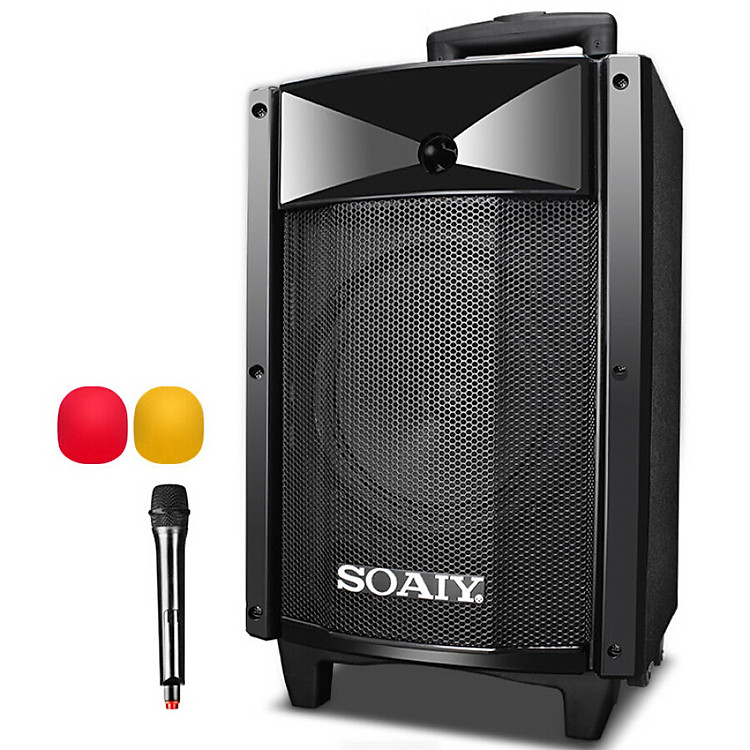 Loa Kéo Kèm Micro Không Dây SOAIY SA-T18