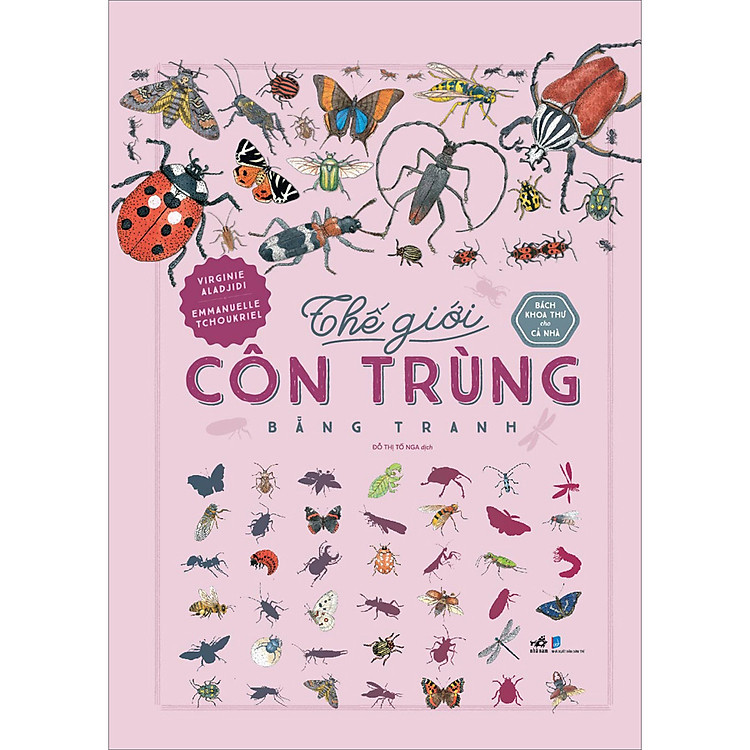Bách Khoa Thư Cho Cả Nhà – Thế Giới Côn Trùng Bằng Tranh
