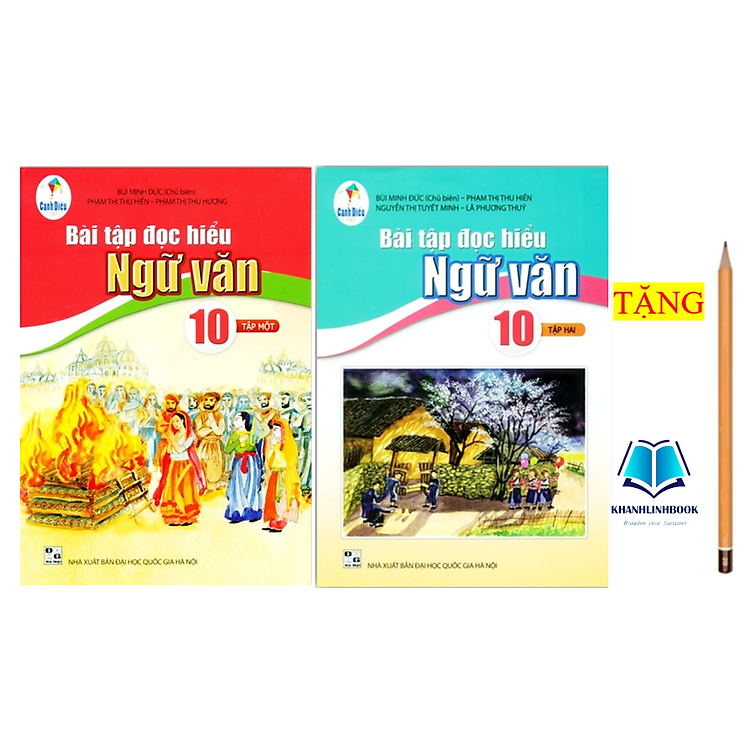 Bài Tập Đọc Hiểu Ngữ Văn 10 – Tập 1 + 2