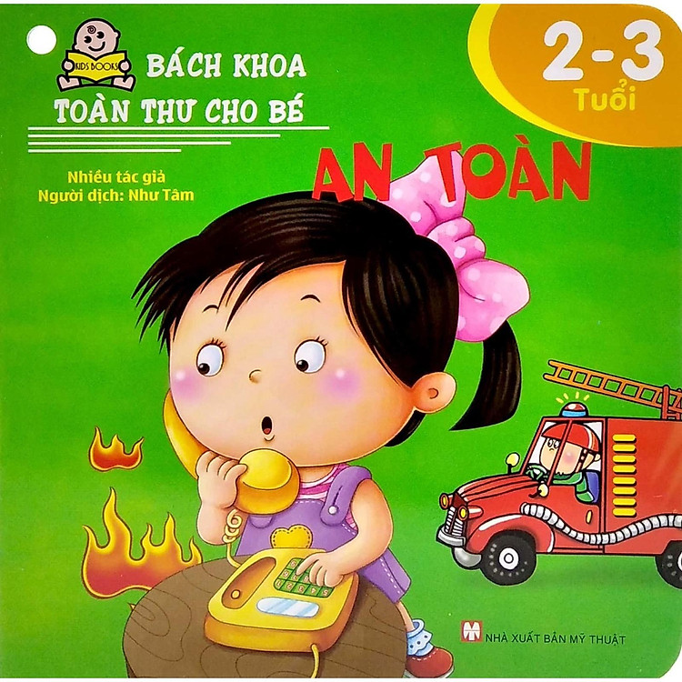 Bách Khoa Toàn Thư Cho Bé - 02 - 03 Tuổi - Ảnh 4