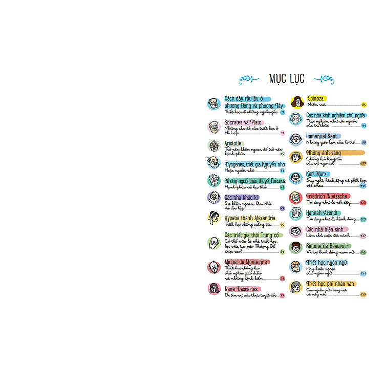 Truyện Tranh Triết Học Cho Trẻ Em, Và Cả… Cho Người Lớn - Các Nhà Hiền Triết Bất Kham - Ảnh 2