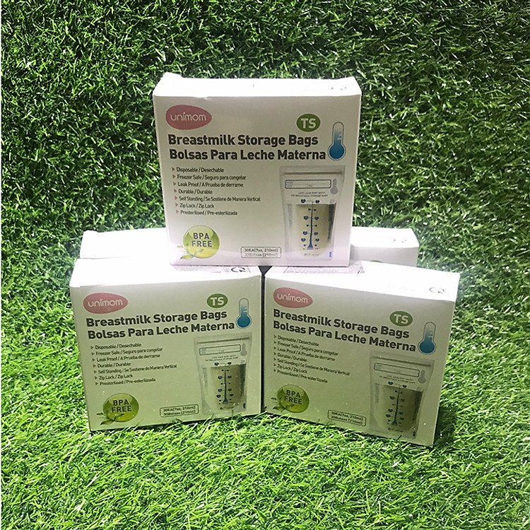 Combo 03 Hộp Túi Đựng Sữa Mẹ Unimom Uy tín Tiết kiệm - Hình ảnh 5