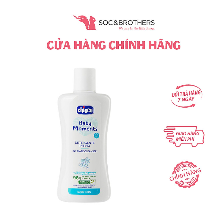 Gel vệ sinh Hoa cúc Chicco cho bé Chính hãng Tiết kiệm - Hình ảnh 5