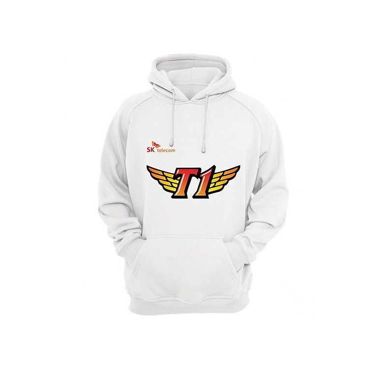 Áo Hoodie Tay Dài Có Mũ Đội Tuyển SKT1 Faker
