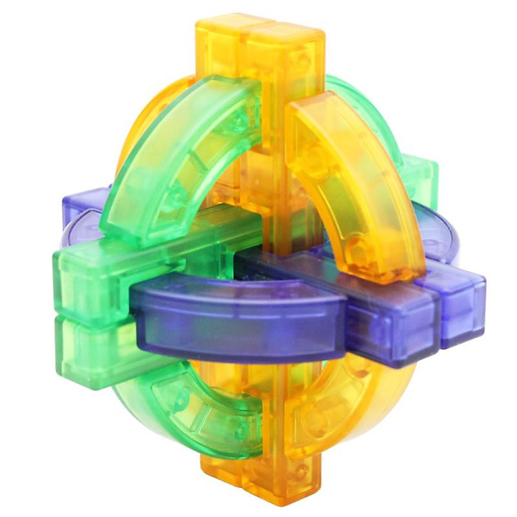 Đồ Chơi Hack Não Luban Lock Nuan Nuan Chính hãng Tiết kiệm - Hình ảnh 4