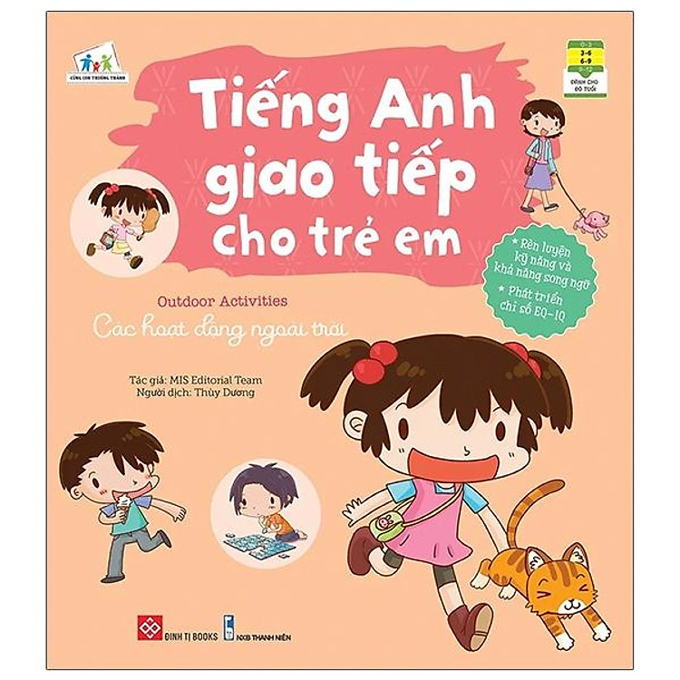 Mua tại Lazada :Tiếng Anh Giao Tiếp Cho Trẻ Em - Outdoor Activities
