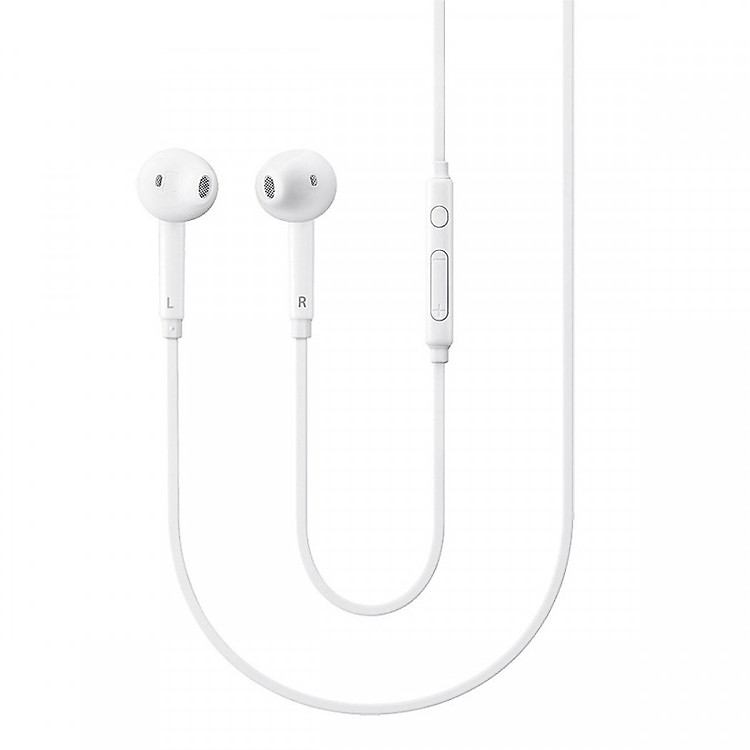 Tai Nghe Có Dây Cho SS Galaxy S6/S7/S7 EDGE Tặng Kèm Núm Silicon - Màu Trắng