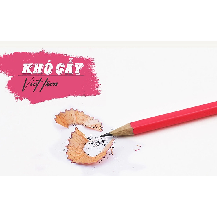 Bút Chì Gỗ Neon PC317-2B - Ảnh 4