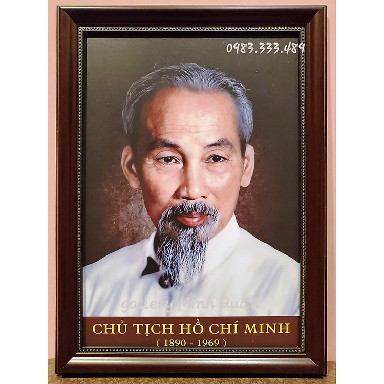 Ảnh gốc Chủ tịch Hồ Chí Minh vĩ Đại