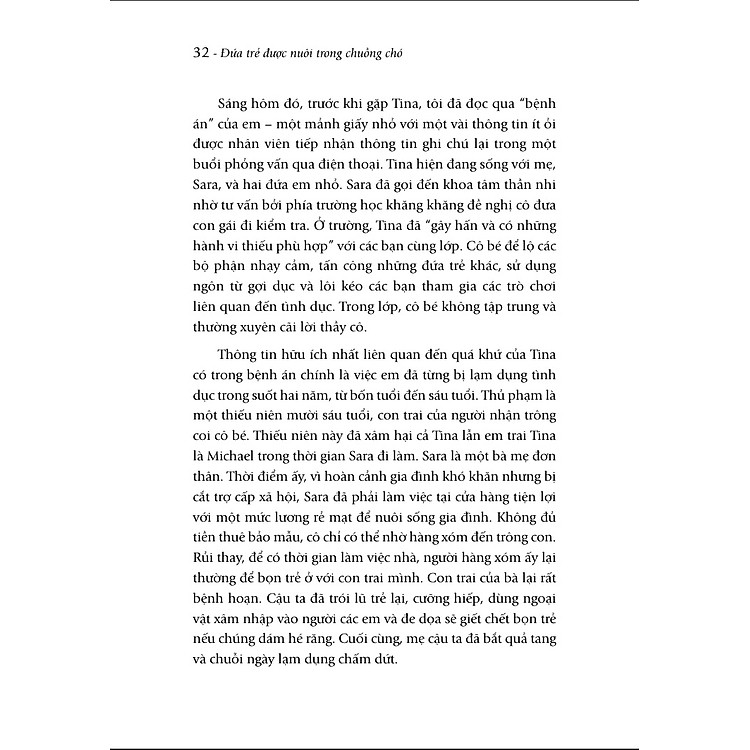 Đứa Trẻ Được Nuôi Trong Chuồng Chó - Và Những Ghi Chép Khác Của Một Bác Sĩ Tâm Thần Nhi - Ảnh 7