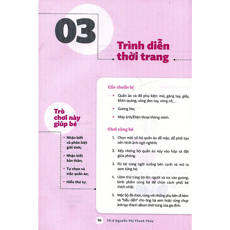 Cùng Bé Lớn Khôn - 30 Trò Chơi Dành Cho Bé Từ 24 Đến 36 Tháng Tuổi - Ảnh 2