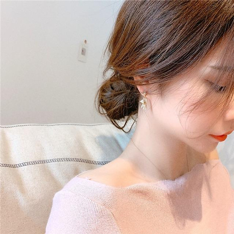 Hoa tai lấp lánh - Khuyên tai lấp lánh - Bông tai lấp lánh