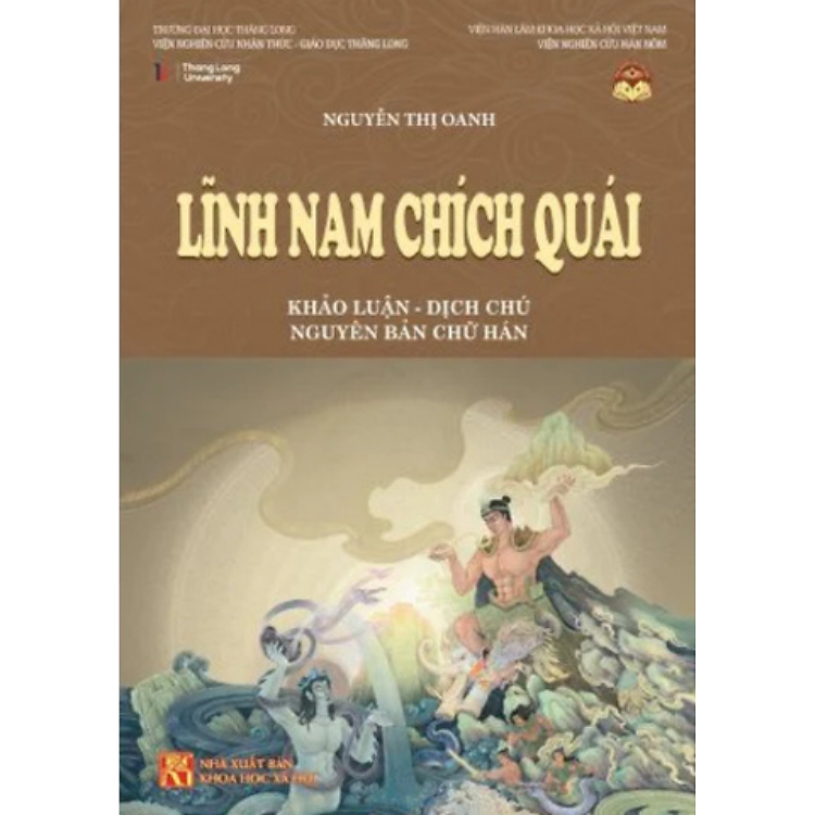 Mua tại Newshop: Lĩnh Nam Chích Quái