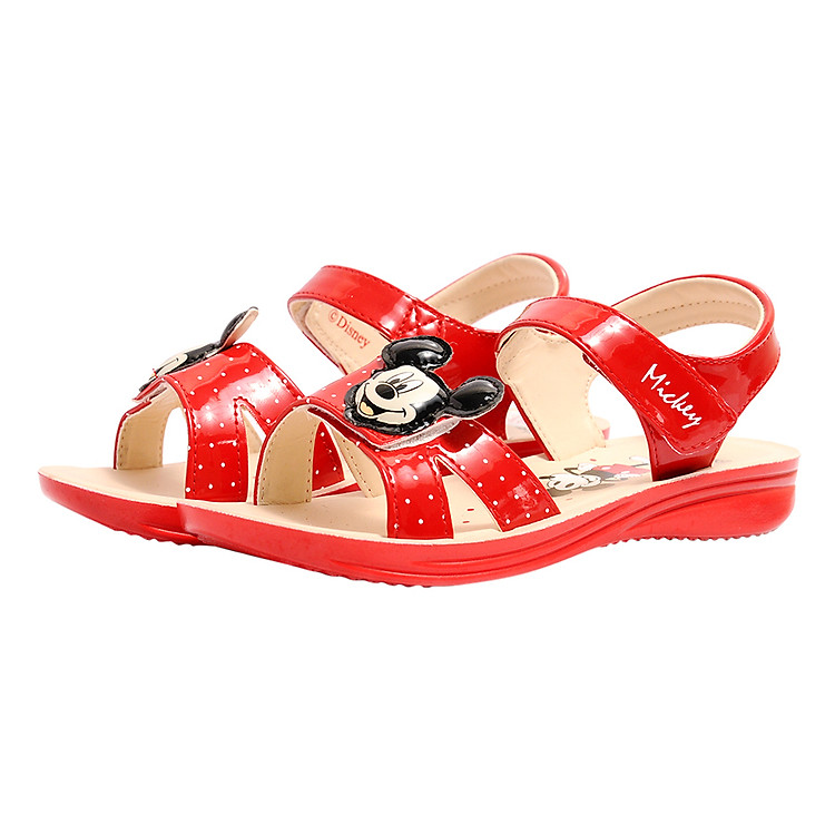 Giày Sandal Bé Gái Biti's PU Disney DPB056611