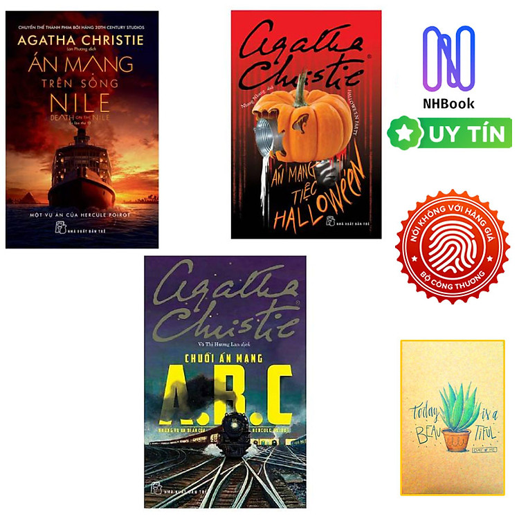 Án Mạng Trên Sông Nile, Chuỗi Án Mạng A.B.C và Án Mạng Tiệc Hallowe’en