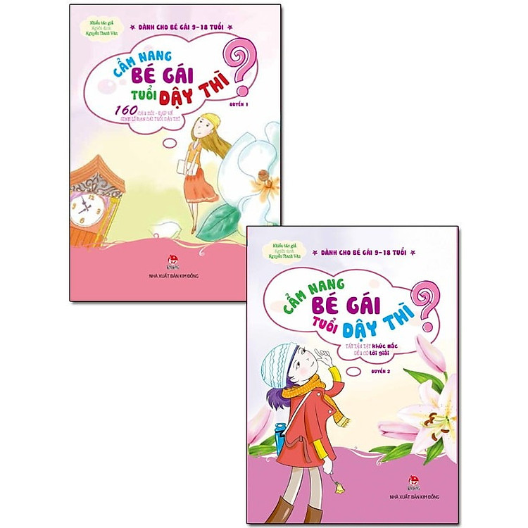 Cẩm Nang Bé Gái Tuổi Dậy Thì