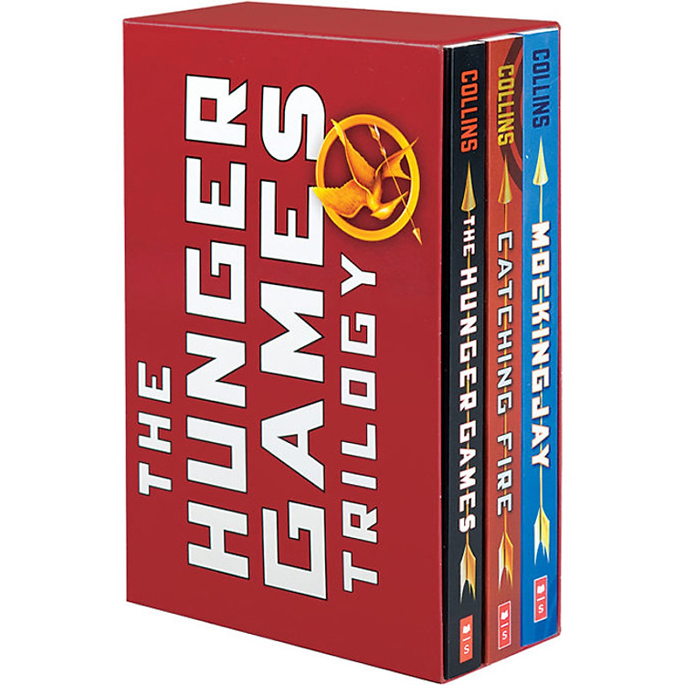 Sách The Hunger Games Trilogy Box Set: Paperback Classic Collection