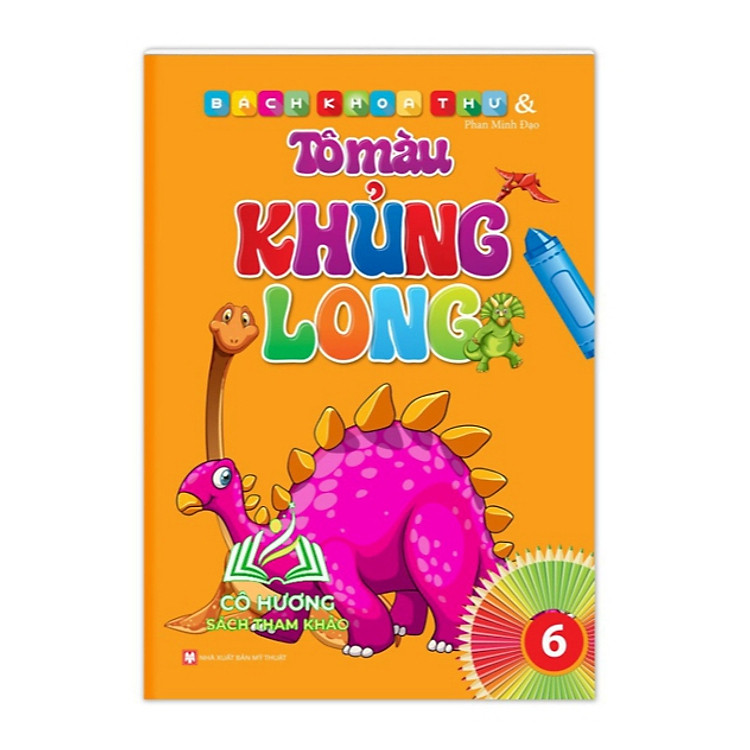 Bách Khoa Thư Và Tô Màu Khủng Long 6