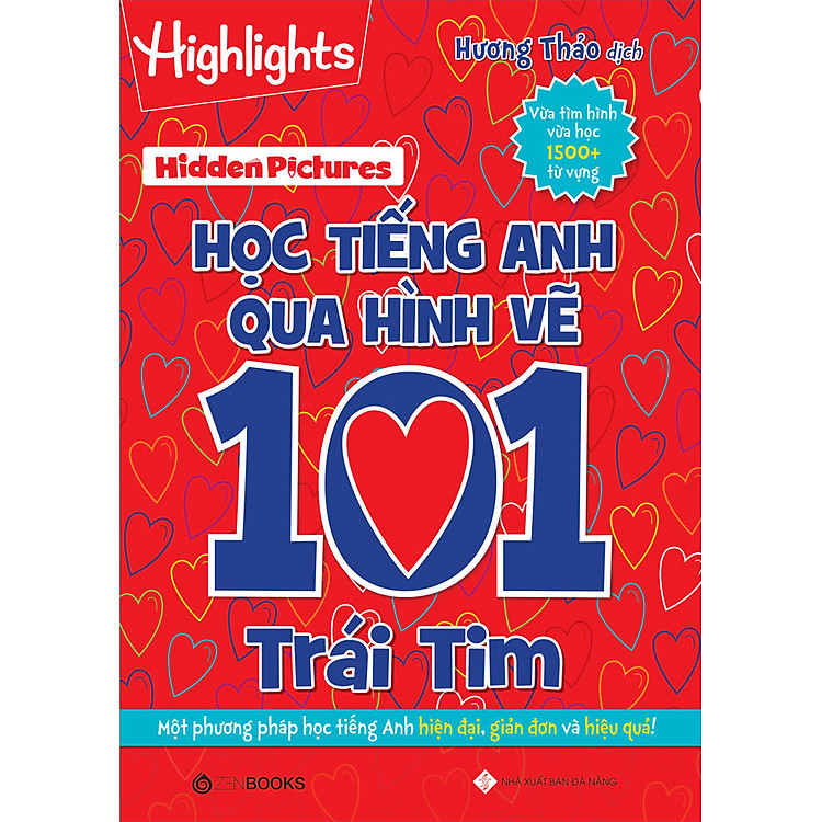 Hidden Pictures – Học Tiếng Anh Qua Hình Vẽ 101: Trái Tim