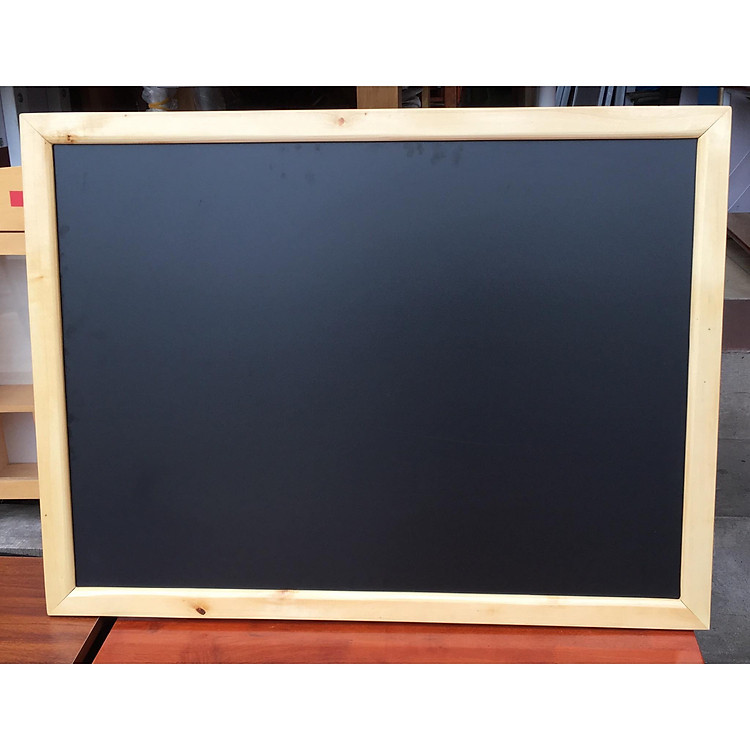 Bảng Menu Khung Gỗ 60cm x 80cm