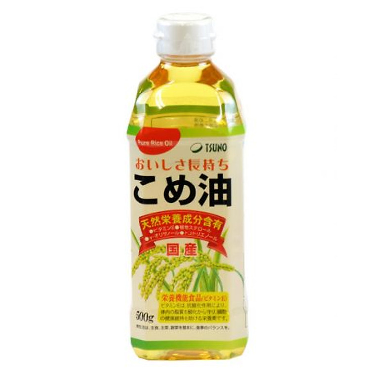 Dầu gạo Tsuno nội địa Nhật Bản