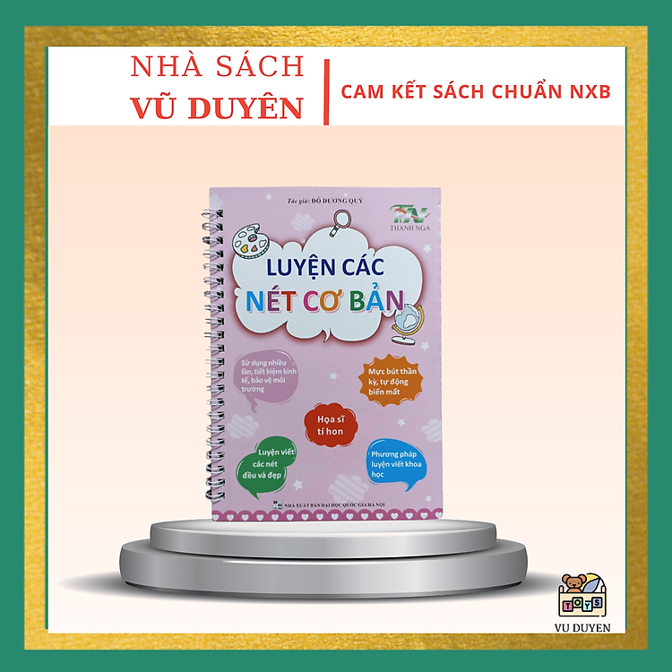 Bộ Vở Tập Viết Tự Xóa Thần Kỳ Thanh Nga - Ảnh 5