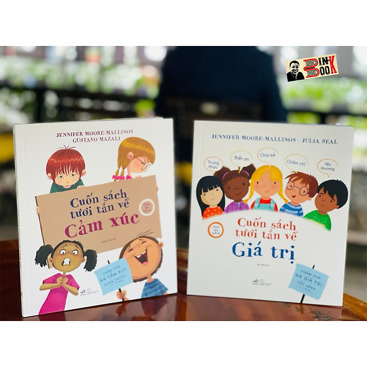 CUỐN SÁCH TƯƠI TẮN VỀ CẢM XÚC – CUỐN SÁCH TƯƠI TẮN VỀ CẢM XÚC GIÁ TRỊ