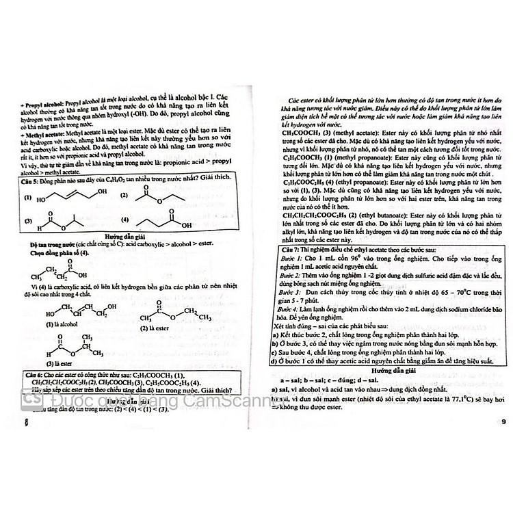Hóa Học 12 (Dùng Chung Cho Các Bộ SGK Hiện Hành) - Ảnh 5