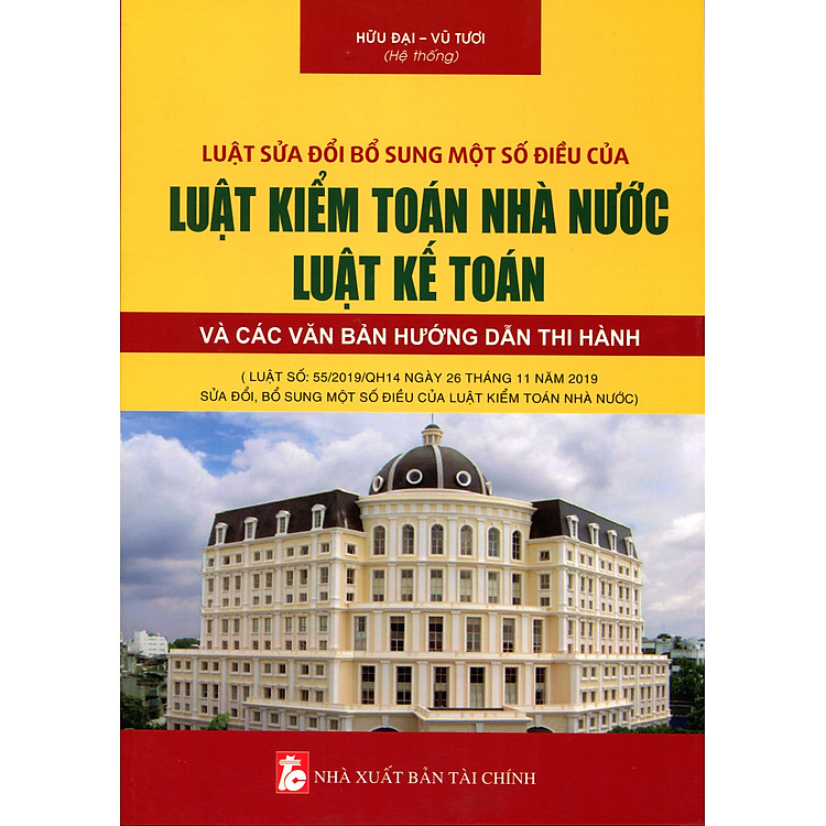 Luật Kiểm Toán Nhà Nước Sửa Đổi Năm 2015