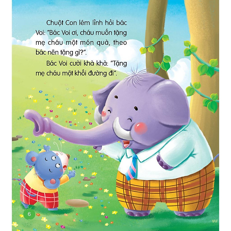 5 Phút Truyện Kể Cho Bé Trước Khi Ngủ - Lễ Phép - Ảnh 5