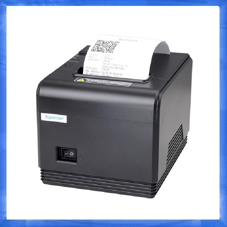 Máy In Nhiệt- In Hóa Đơn Xprinter XP-Q200UE( USB+LAN) - Hàng Nhập Khẩu