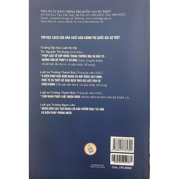 Kinh Doanh Sành Luật (Áp dụng Luật Doanh Nghiệp năm 2020, sửa đổi, bổ sung năm 2022 và quy định liên quan) - Ảnh 2