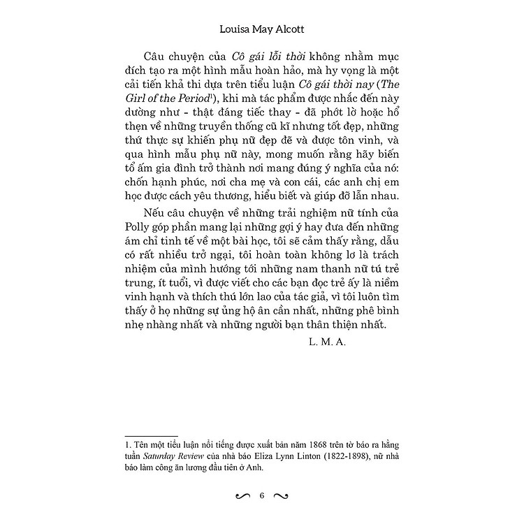 Cô Gái Lỗi Thời - Ảnh 2