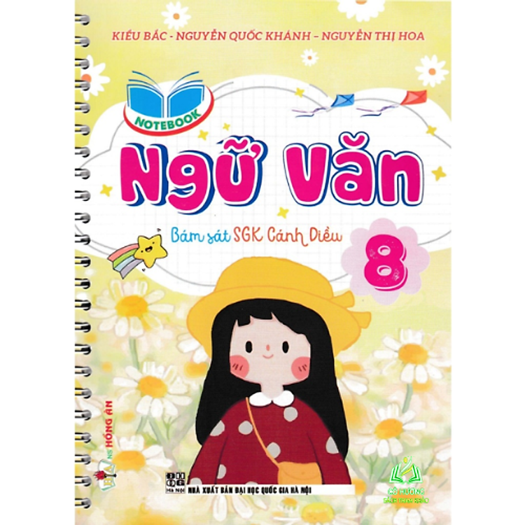 notebook ngữ văn 8 (bám sát sgk cánh diều)