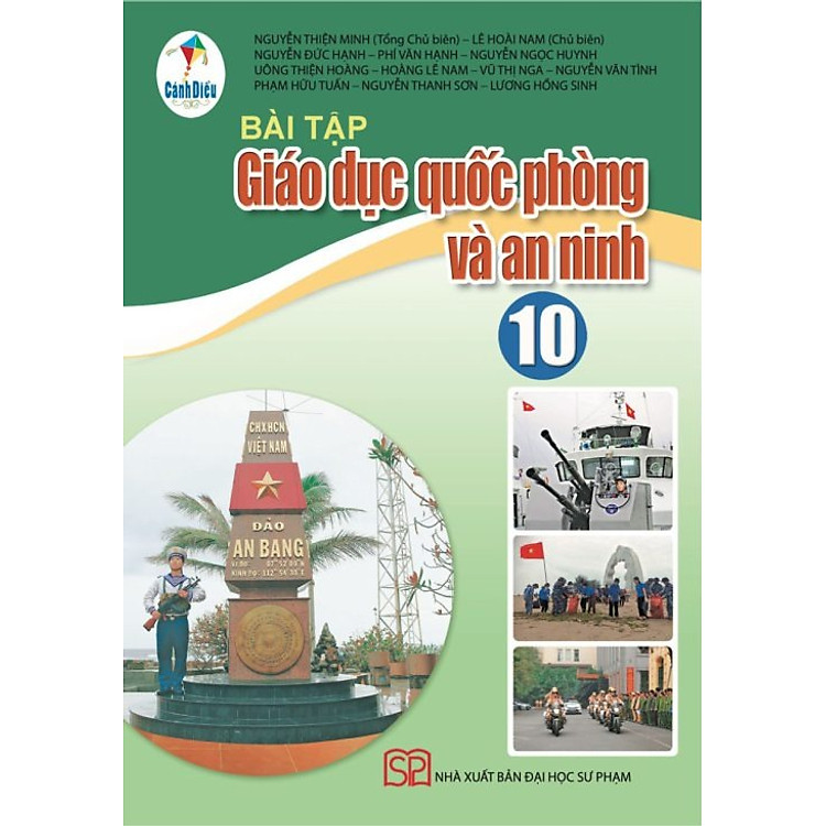 Bài Tập Giáo Dục Quốc Phòng Và An Ninh 10