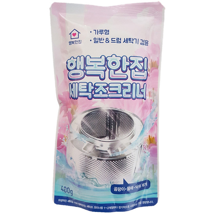 Bột tẩy máy giặt Haengbokanjip (400g)