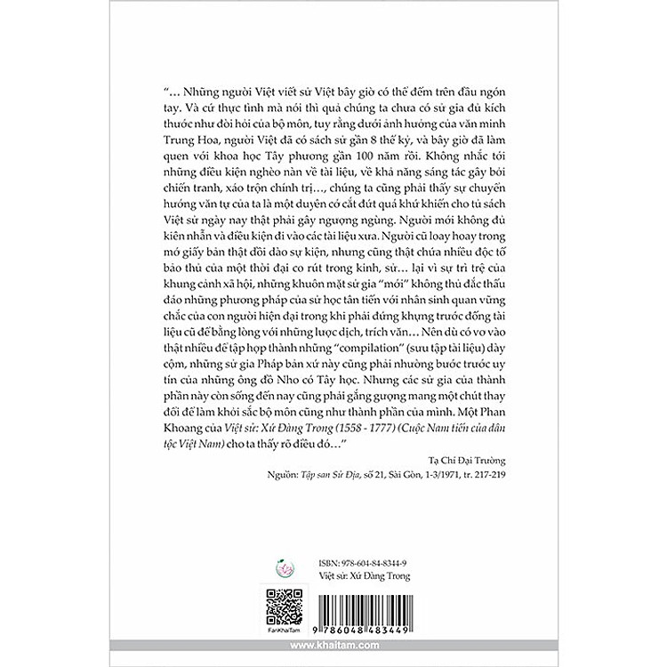 Việt Sử - Xứ Đàng Trong (1558-1777) - Ảnh 3