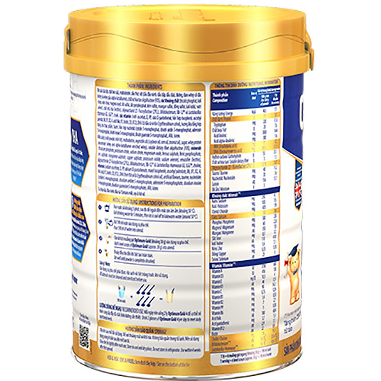 Nơi mua Sữa bột OPTIMUM GOLD Step 4 900g Giá tốt - Hình ảnh 4