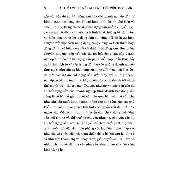 Pháp luật về chuyển nhượng, góp vốn các dự án bất động sản của doanh nghiệp kinh doanh bất động sản - Ảnh 5
